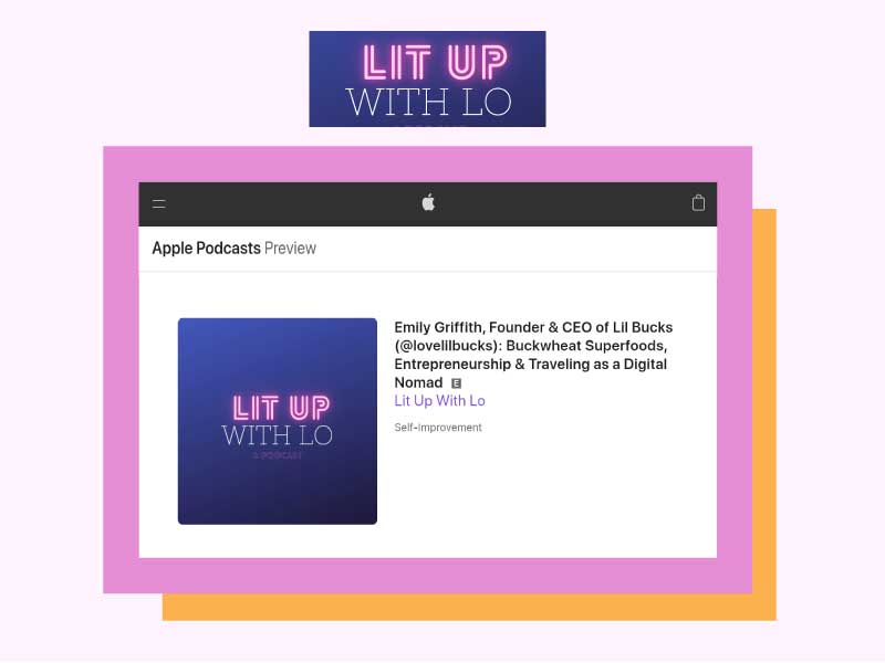Lit Up With Lo Podcast