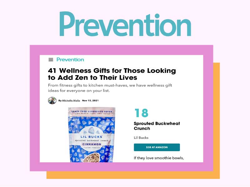 Prevention: 40 Wellness Gifts for Those Looking to Add Zen to Their Lives