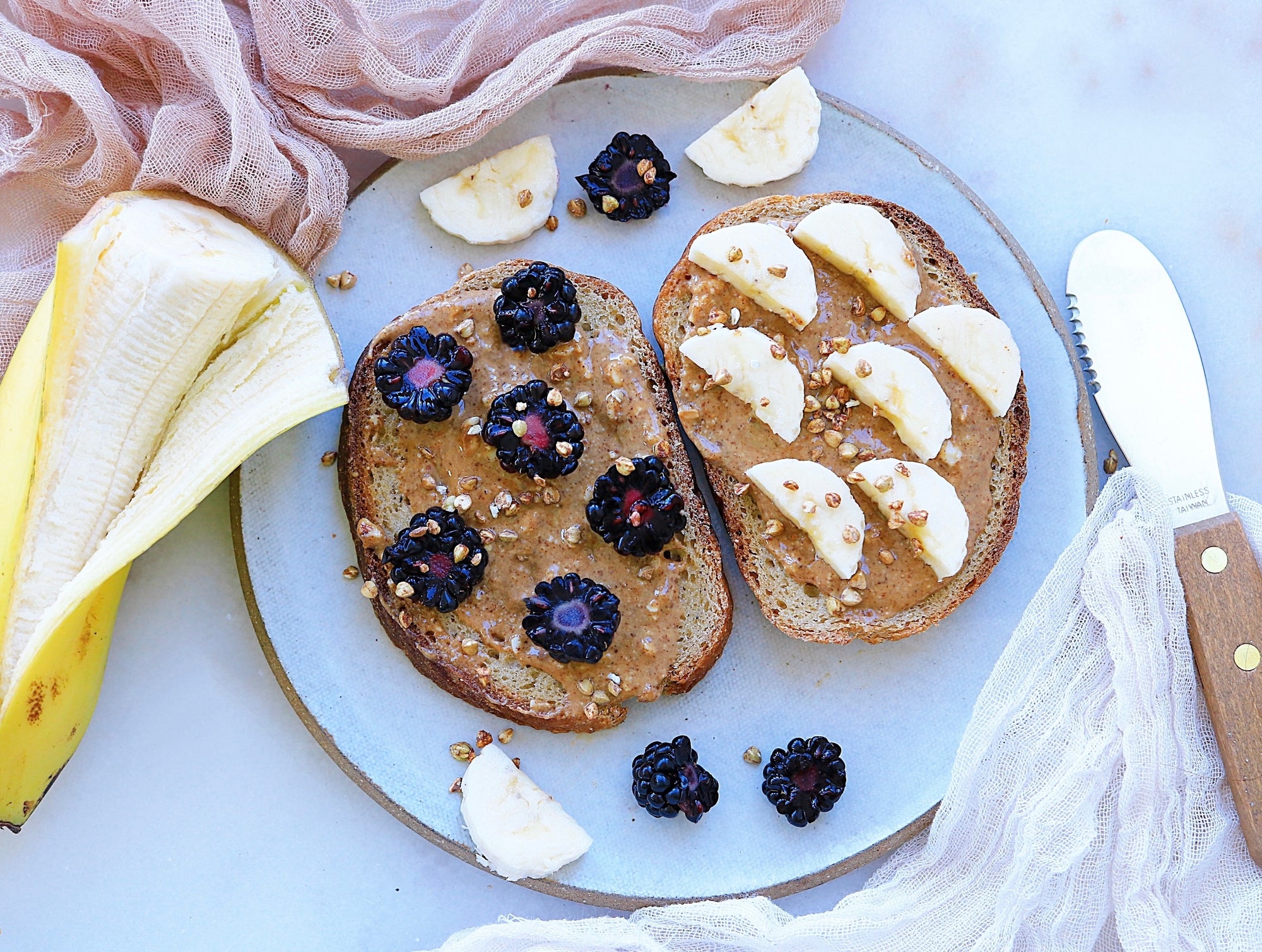 Toast with a Twist