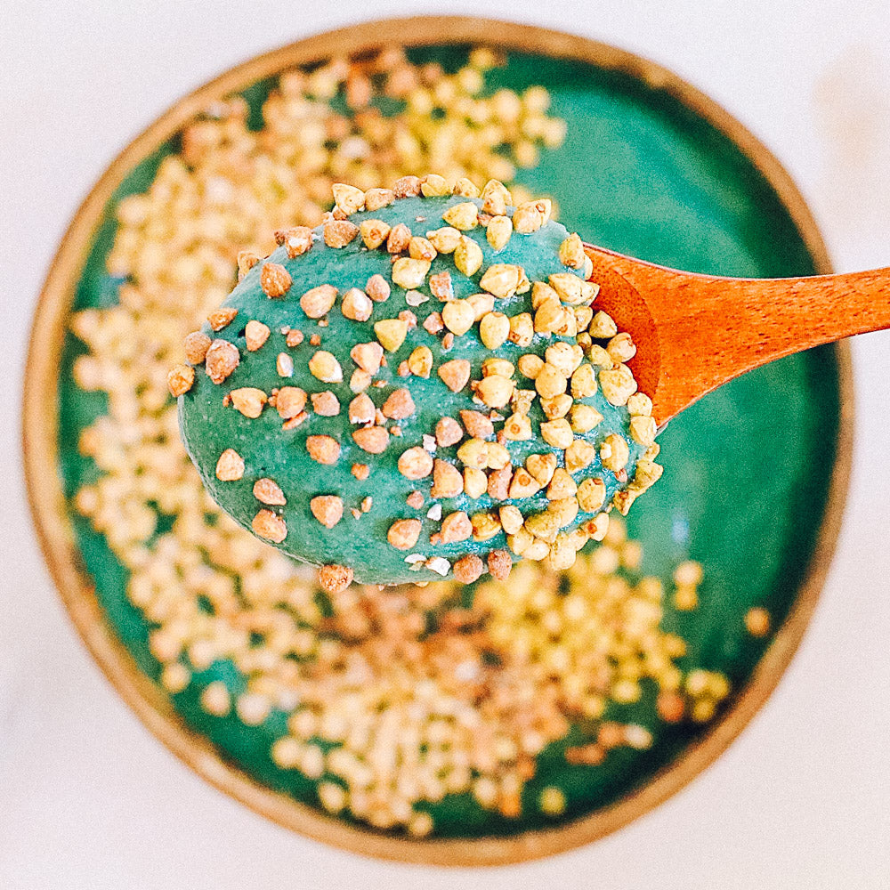 Creamy Greens with Lil Bucks - Healthy Recipes