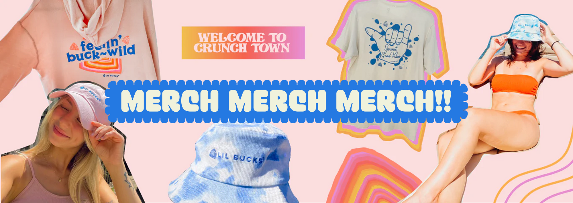 Shop Lil Bucks Sprouted Buckwheat Merchandise
