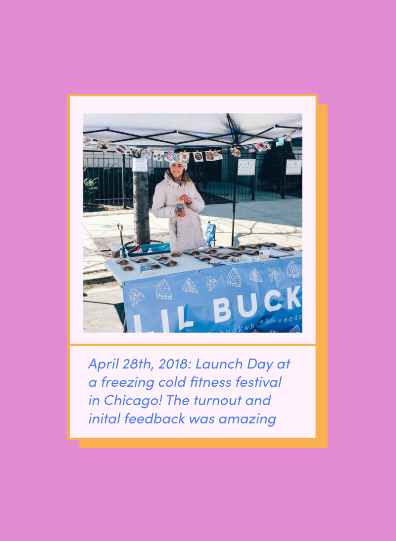 Lil Bucks was founded on April 26th, 2018 on a freezing cold day in Chicago. The turnout and initial feedback was amazing.