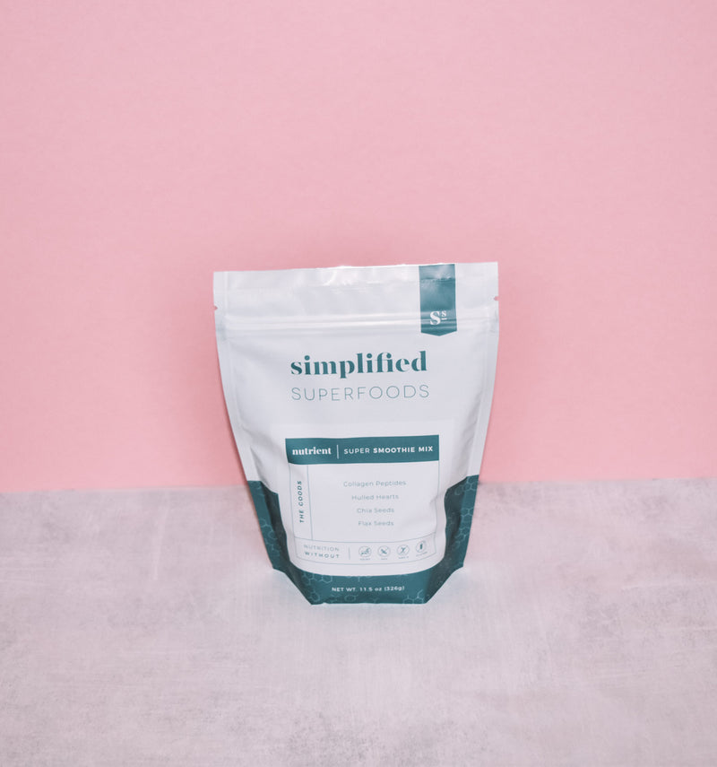 simplified superfoods super smoothie mix