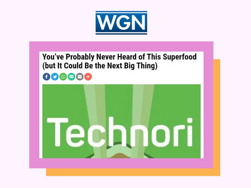 WGN Radio Technori Interview: You’ve Probably Never Heard of This Superfood (but It Could Be the Next Big Thing)