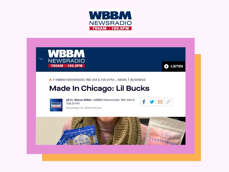 WBBM News Radio: Made In Chicago: Lil Bucks