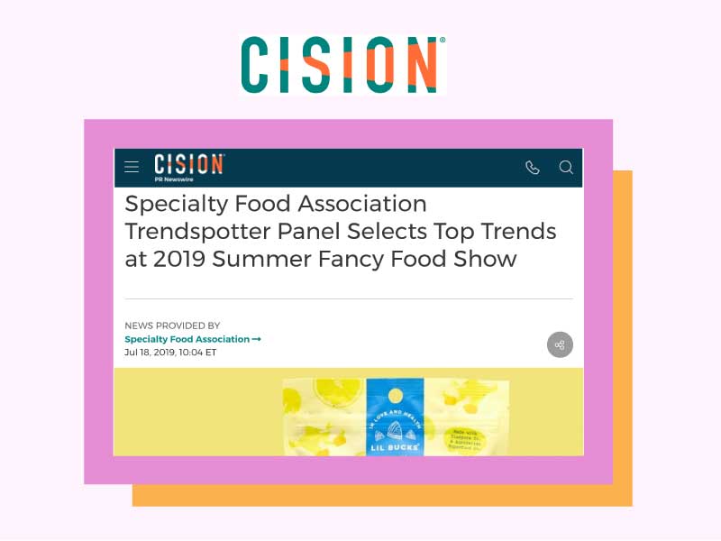Specialty Food Association Trendspotter Panel Selects Top Trends at 2019 Summer Fancy Food Show