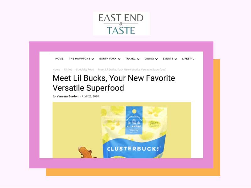 East End Taste: Meet Lil Bucks, Your New Favorite Versatile Superfood