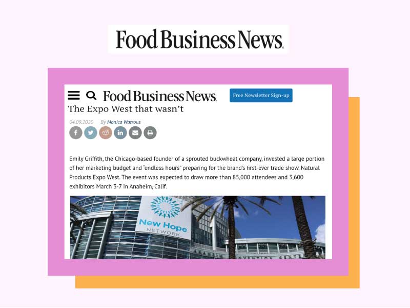 Food Navigator: The Expo West That Wasn't