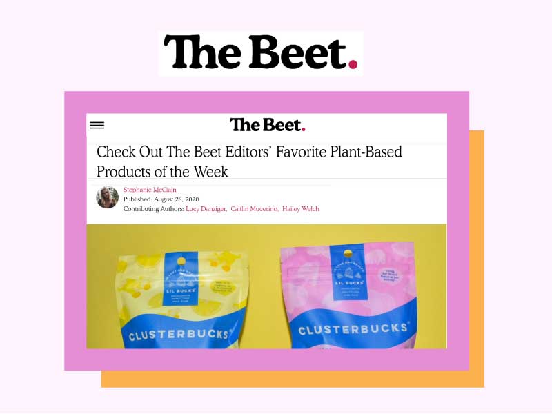 The Beet: Editors' Favorite Plant-Based Products of the Week