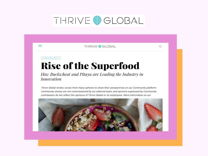 Thrive Global: Rise of the Superfood