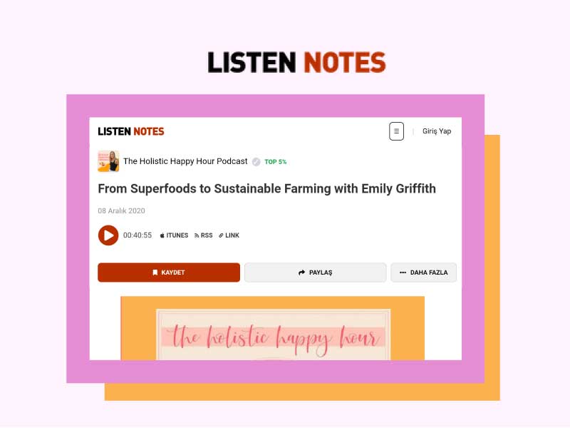 Holistic Happy Hour with Kristin Ryan