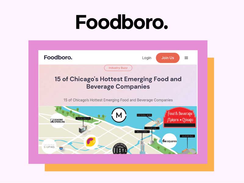 Foodboro: 15 of Chicago’s Hottest Emerging Food and Beverage Companies
