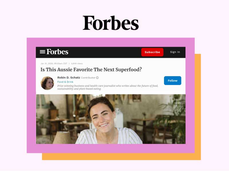 Forbes: Is This Aussie Favorite The Next Superfood?