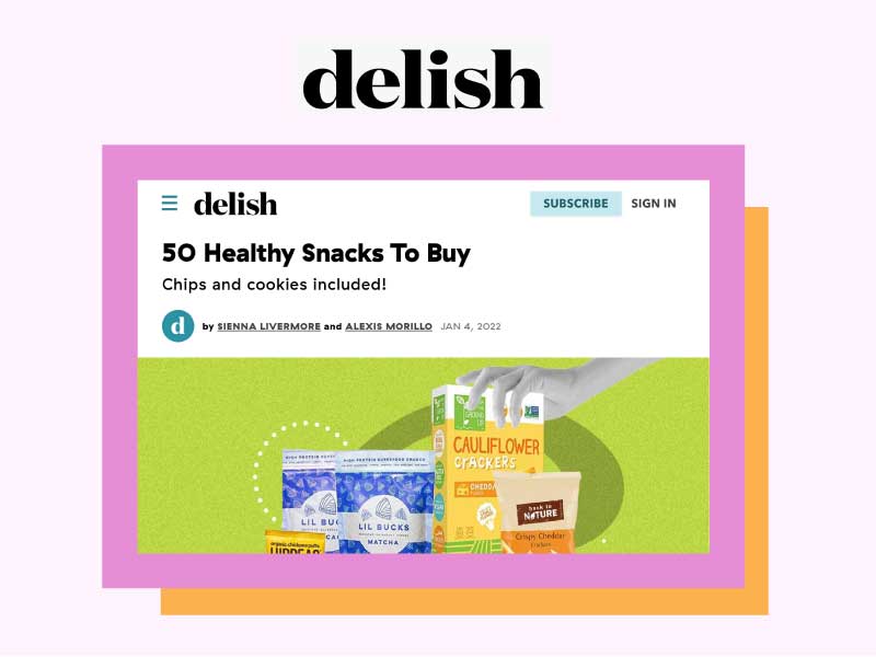 Delish: 26 Healthy Snacks That'll Keep You Satisfied Throughout The Day