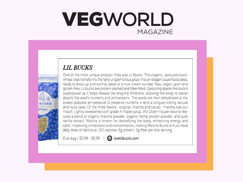VegWorld Magazine: Natural Products Expo Top Picks