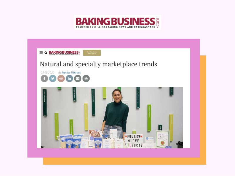 Baking Business: Natural and specialty marketplace trends