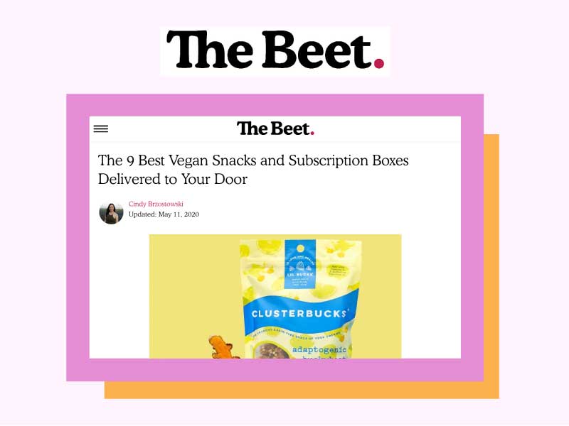 The Beet: The 9 Best Vegan Snacks Delivered To Your Door