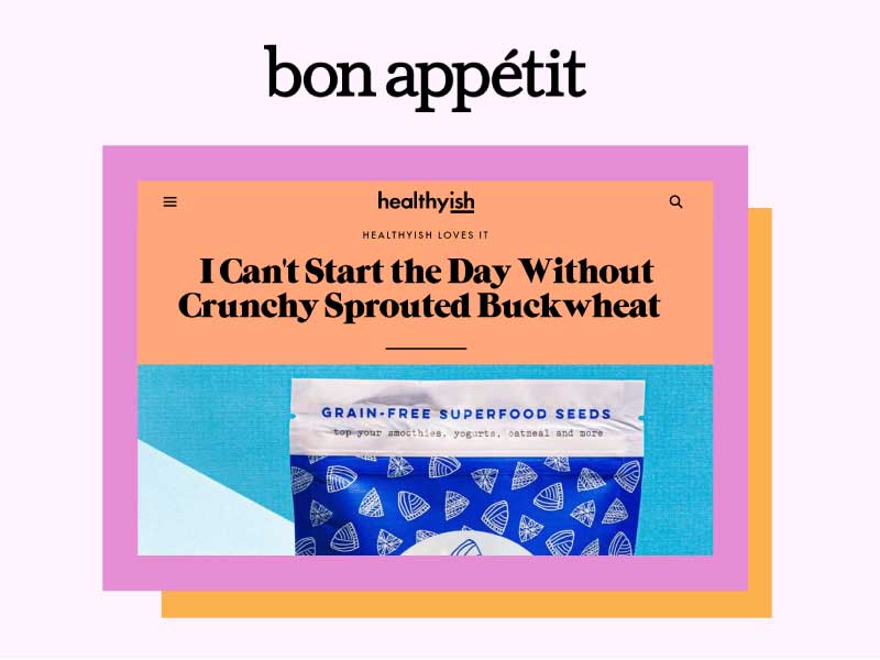 Bon Appetit's Healthyish Column
