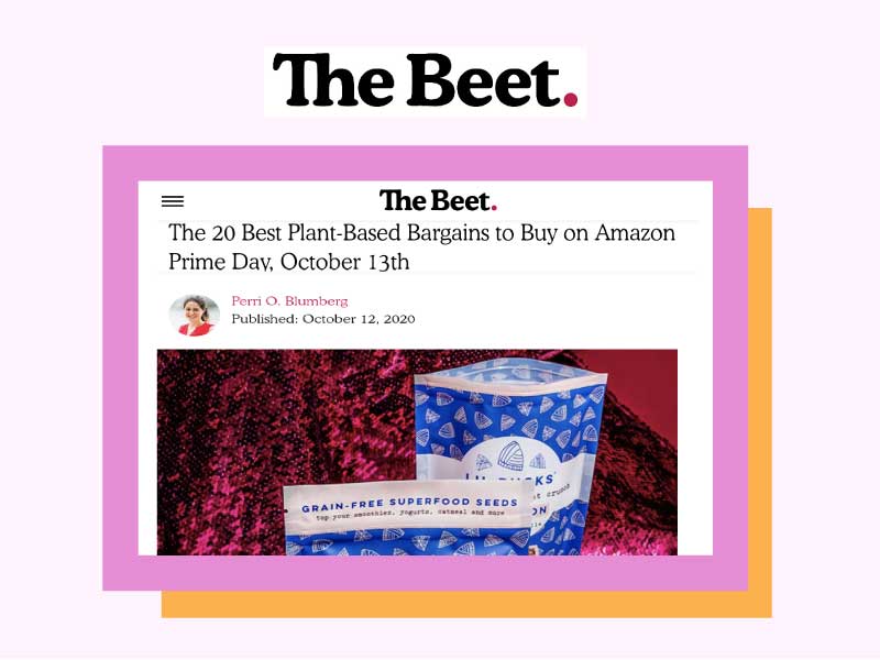 The Beet: 20 Best Plant-Based Bargains to Buy on Amazon Prime Day