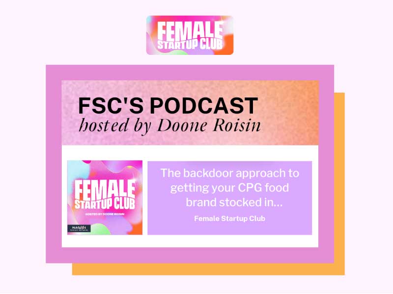 Female Startup Club with Doone Roisin