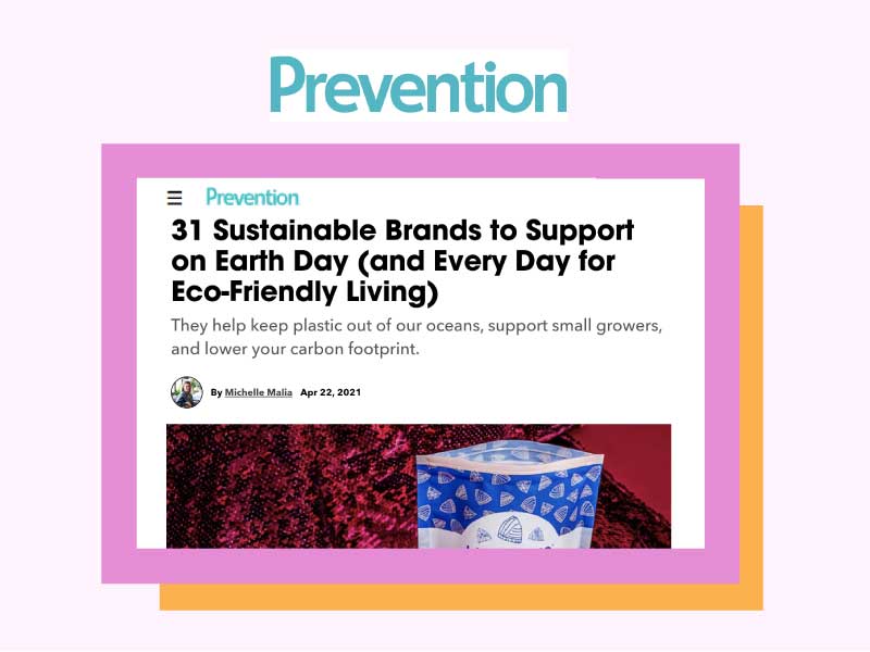 Prevention: 31 Sustainable Brands to Support on Earth Day (and Every Day for Eco-Friendly Living)