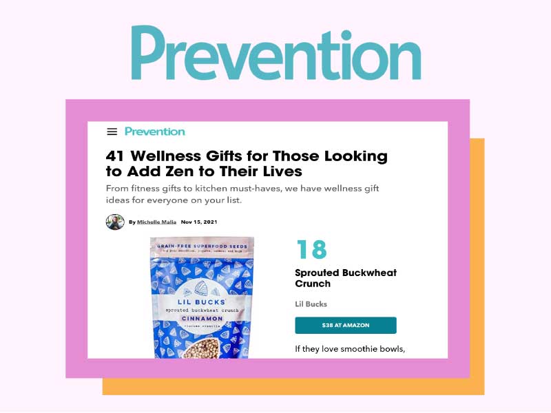 Prevention: 40 Wellness Gifts for Those Looking to Add Zen to Their Lives