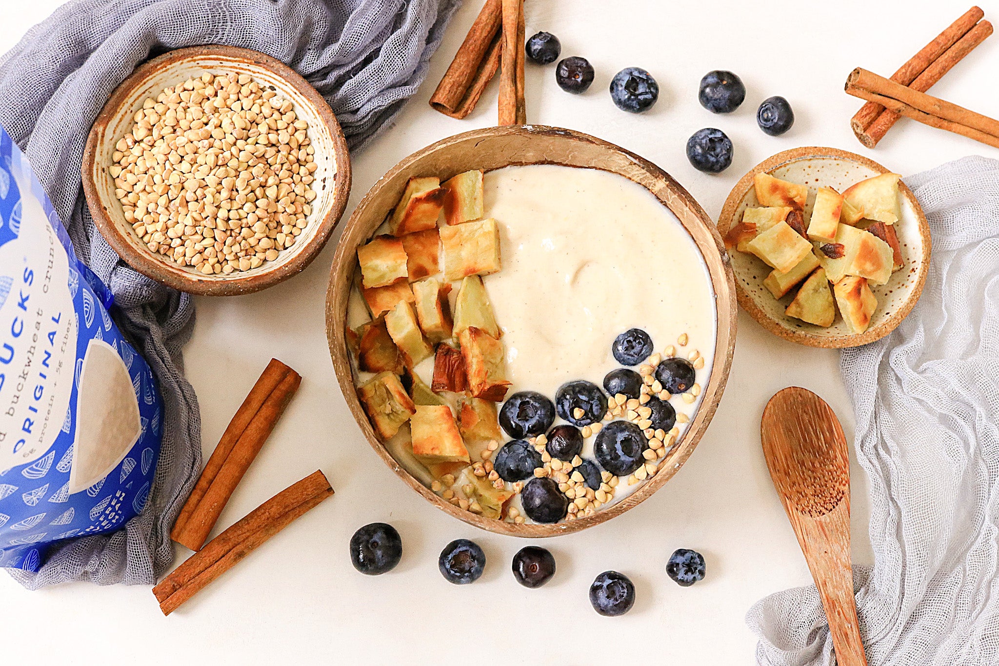 Sweet Potato Yogurt Bowl