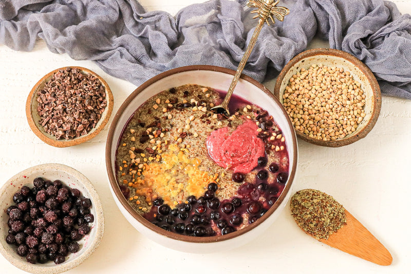 Superfood Hot Cereal