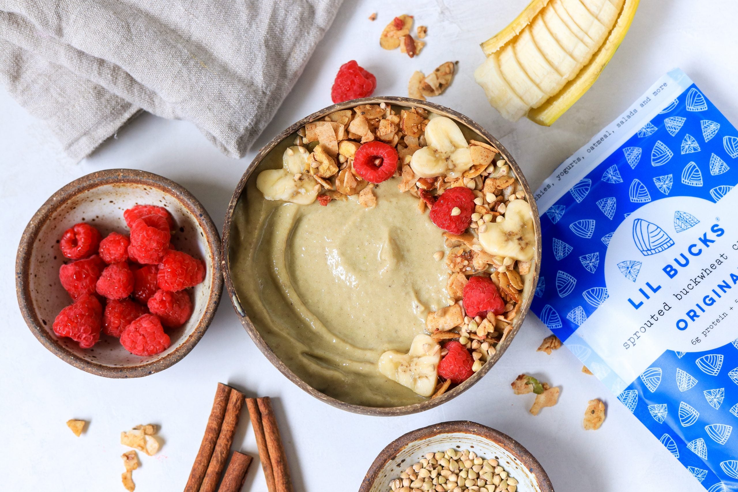 Vanilla Power Smoothie Bowl