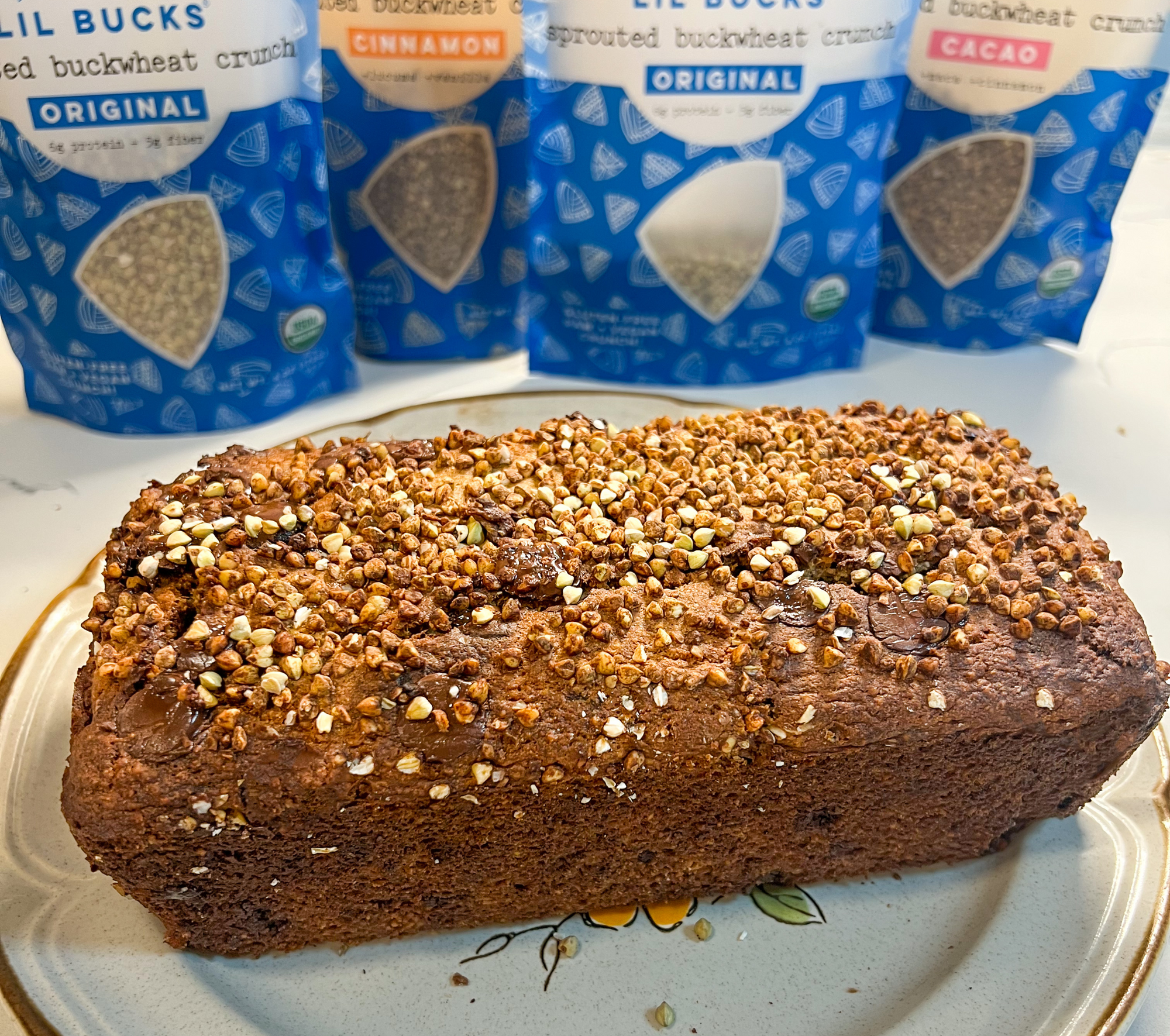 Buckwheat Banana Bread