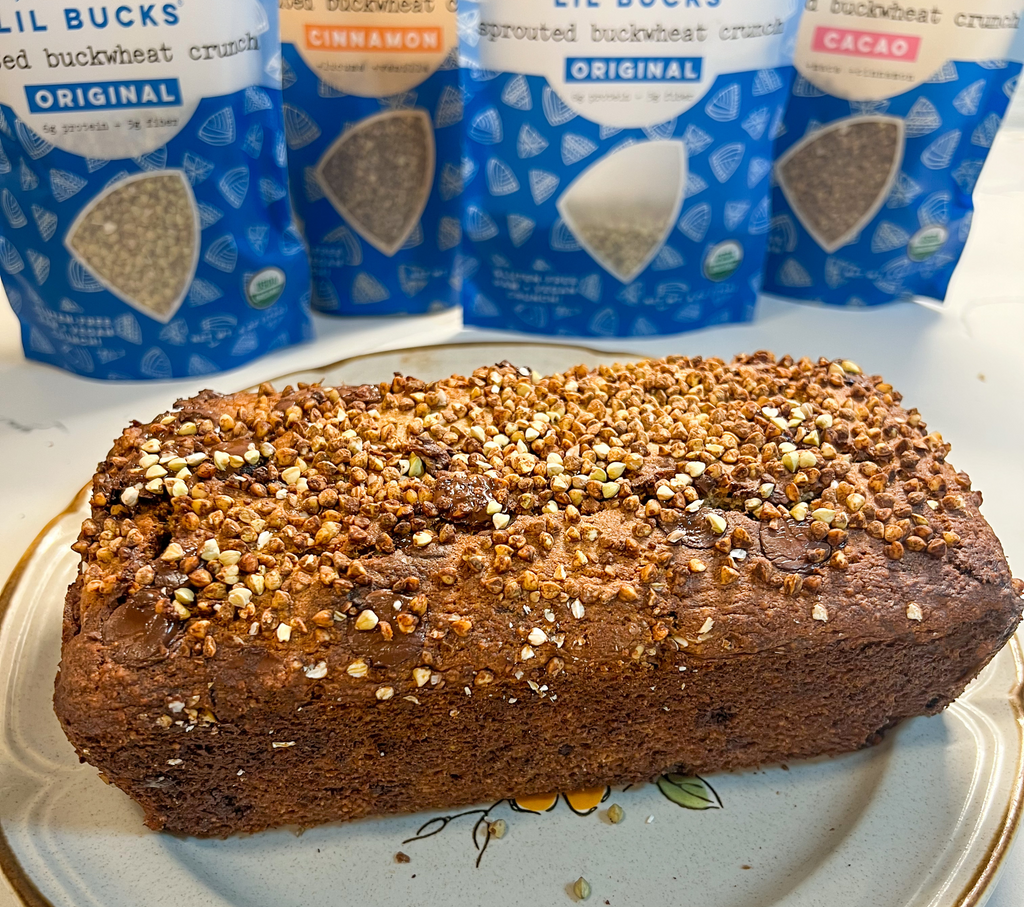 Buckwheat Banana Bread Lil Bucks