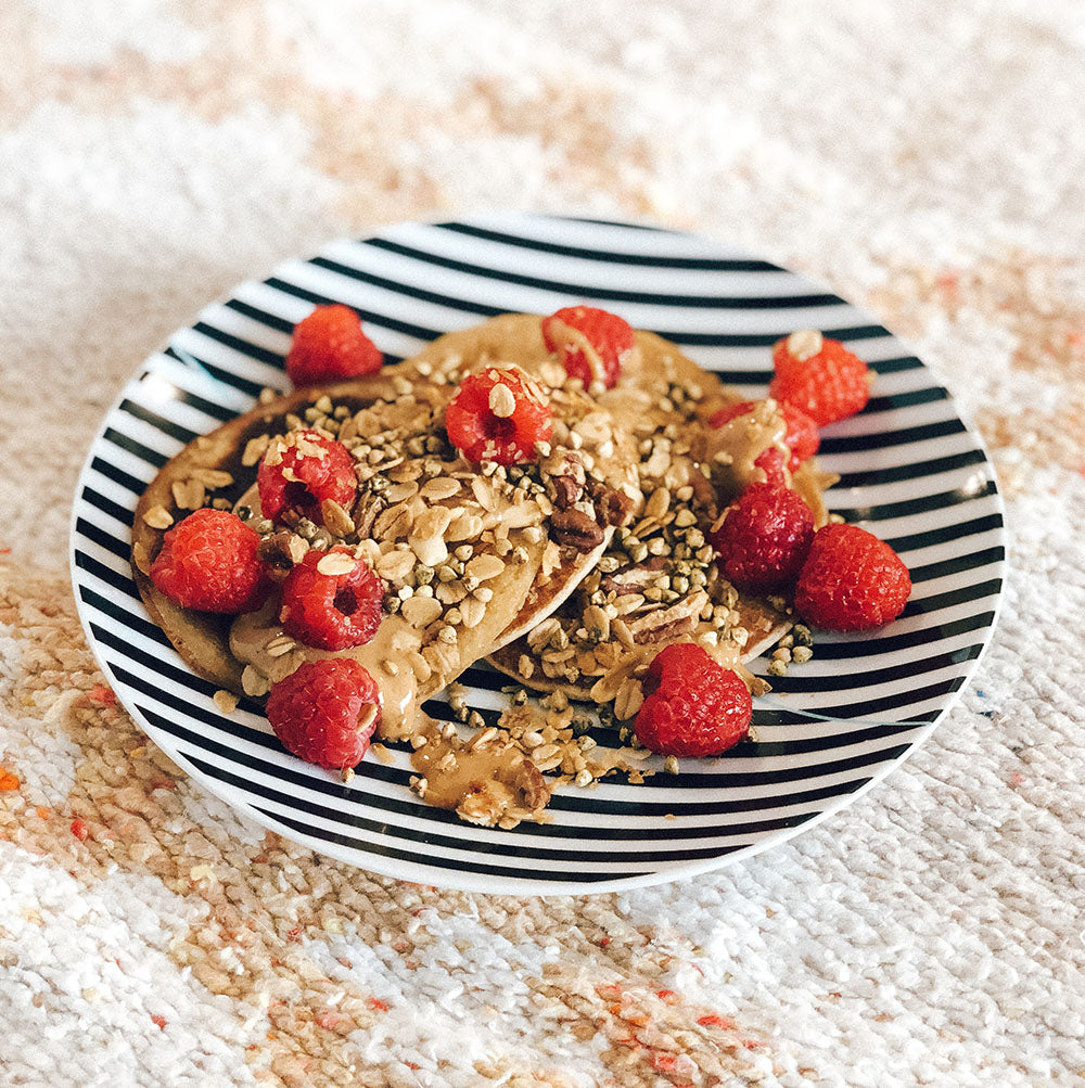 Julia's Power Protein Pancakes