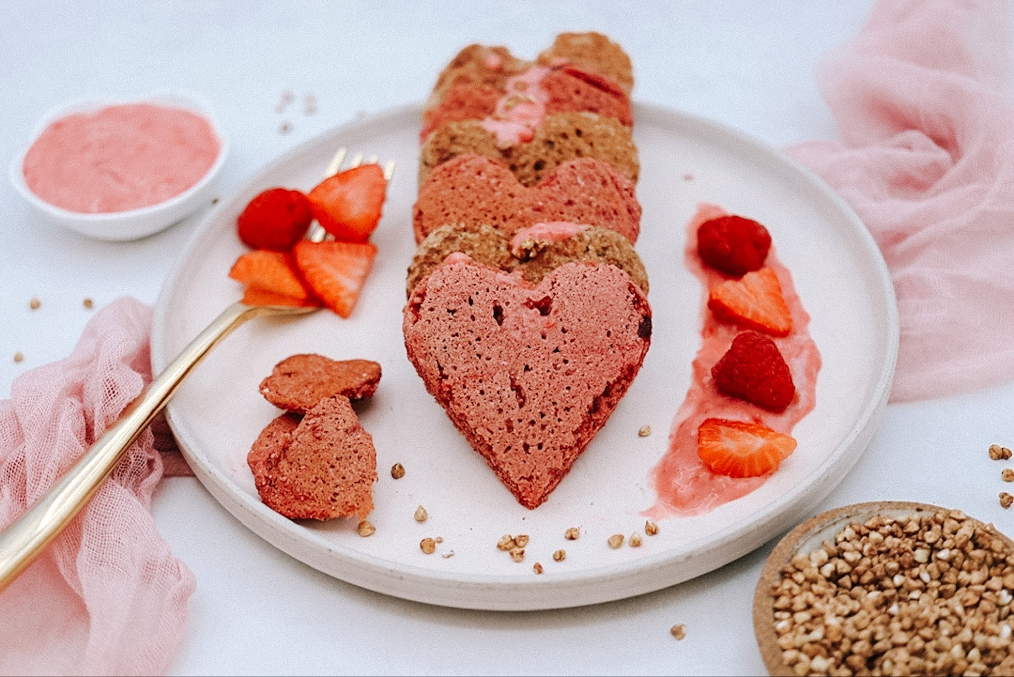 cinnamon pancake recipe, healthy cinnamon pancakes, cinnamon buckwheat pancakes