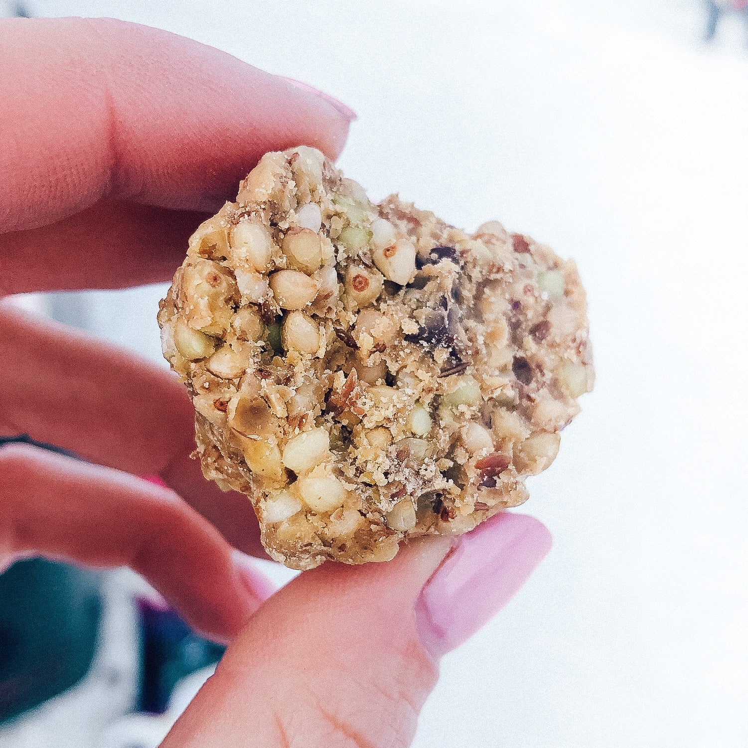 Lil Bucks Energy Balls