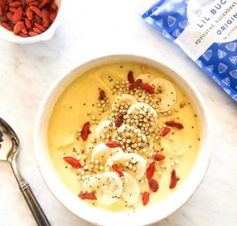 Anneka's Mellow Yellow Smoothie Bowl