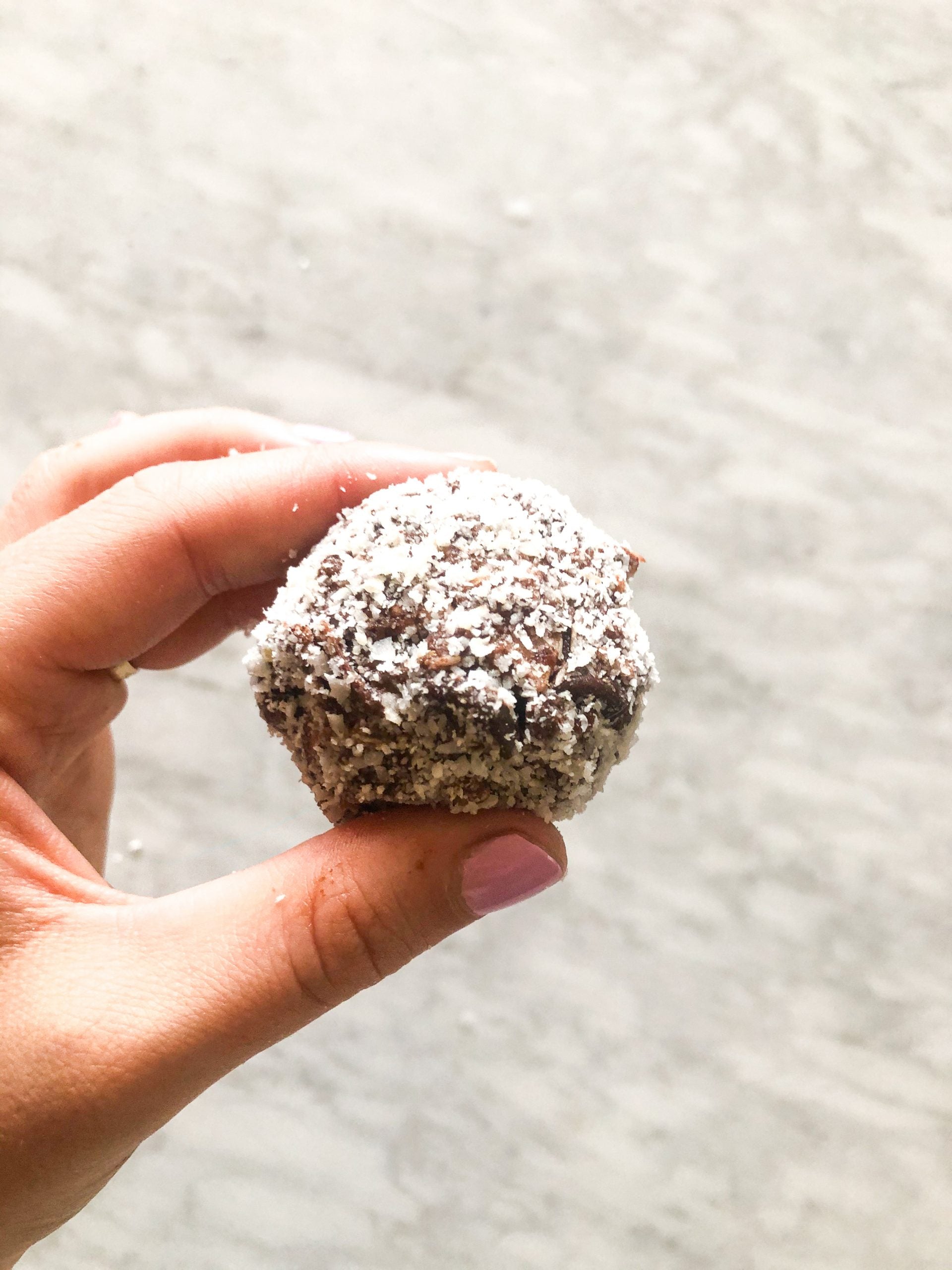 Coconut Almond Joy Energy Balls
