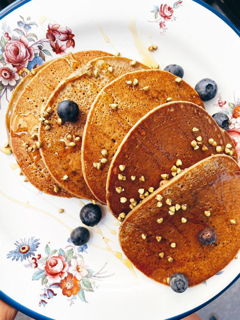 Anna's Sprouted Buckwheat Pancakes