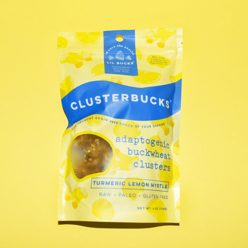 The Inspiration Behind Turmeric Lemon Myrtle Clusterbucks