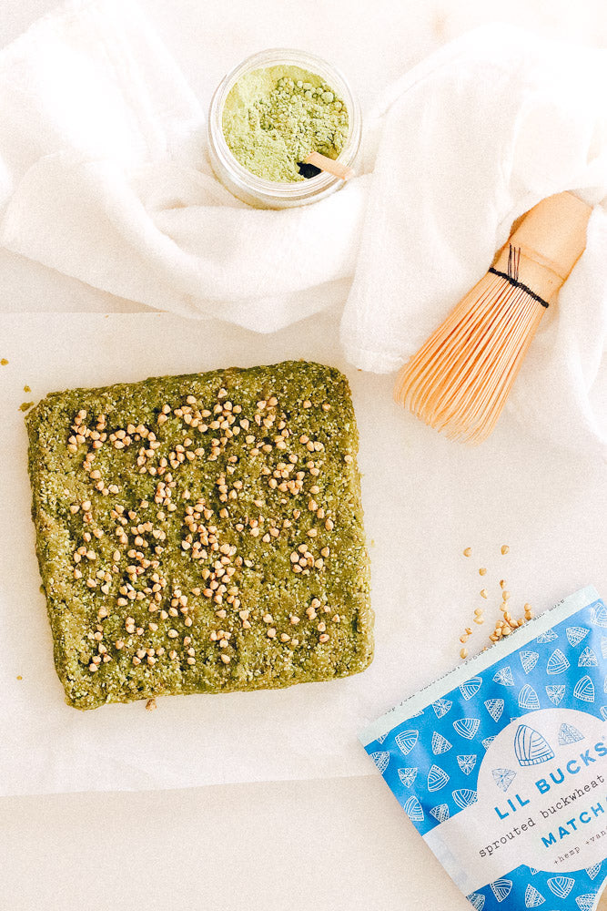 Danielle's No-Bake Matcha Bars