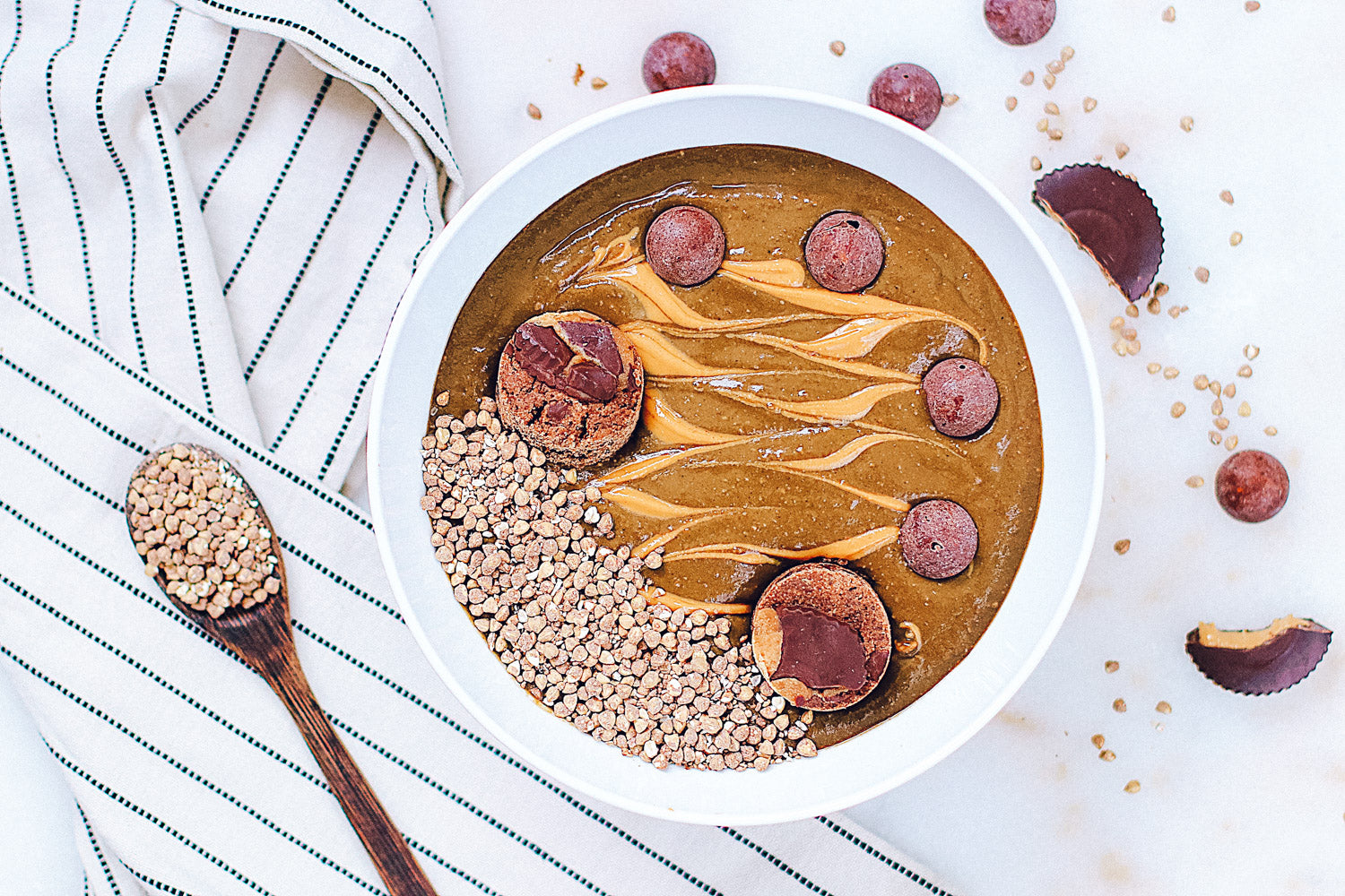 Chocolate PB Bowl