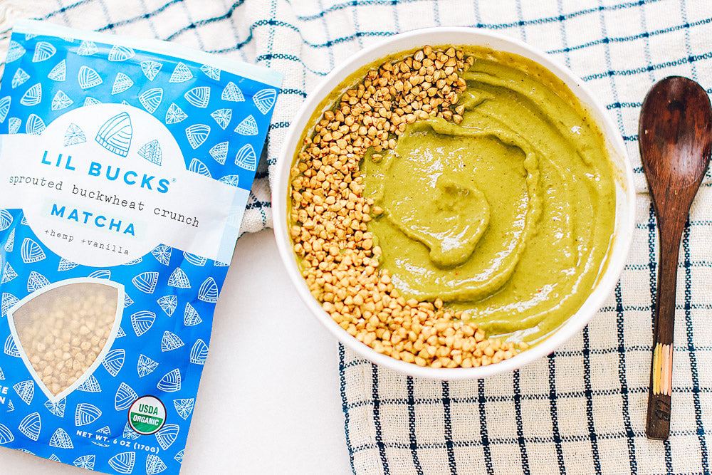 Danielle's Minty Greens Smoothie