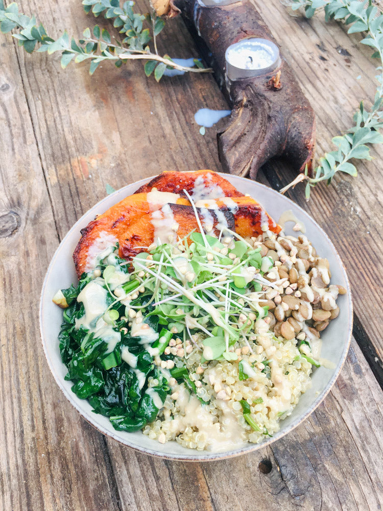 Fall Buddha Bowl