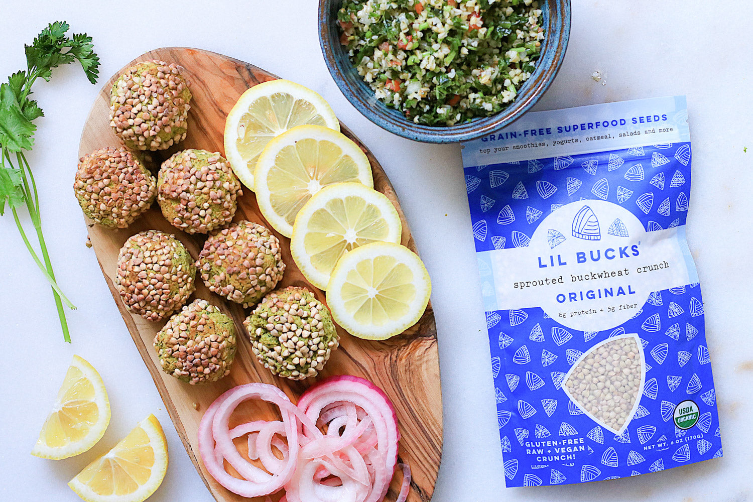 Danielle's Lil Bucks Falafels