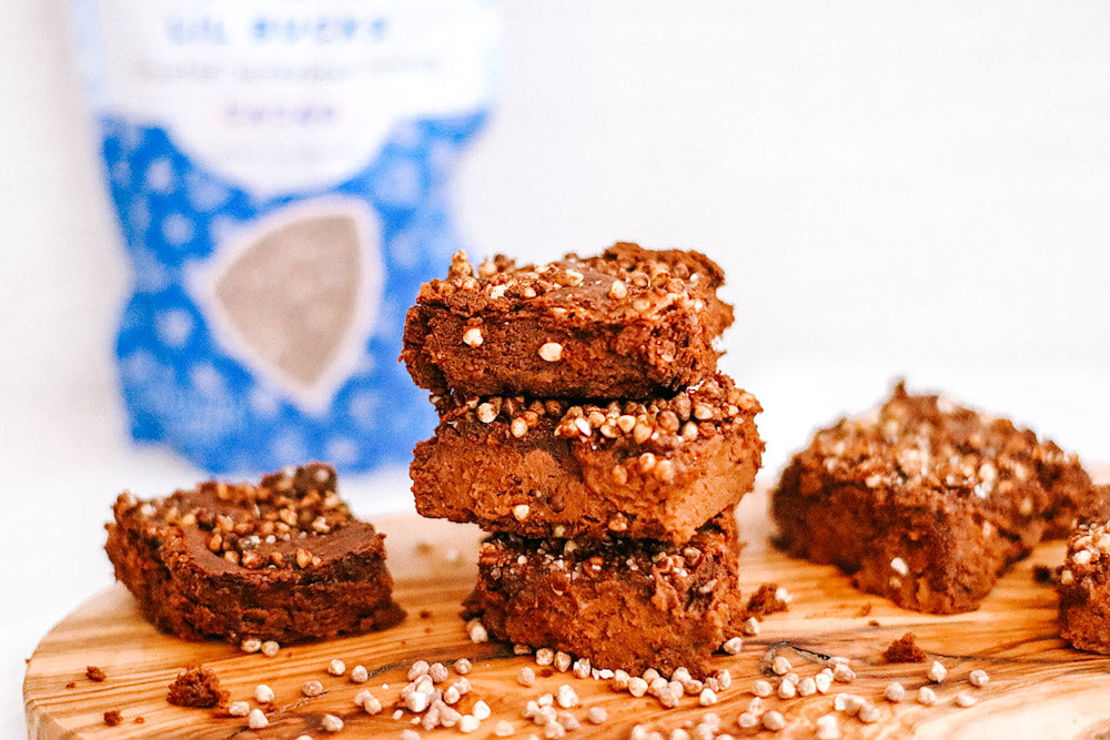 Danielle's Sweet Potato Brownies with Lil Bucks