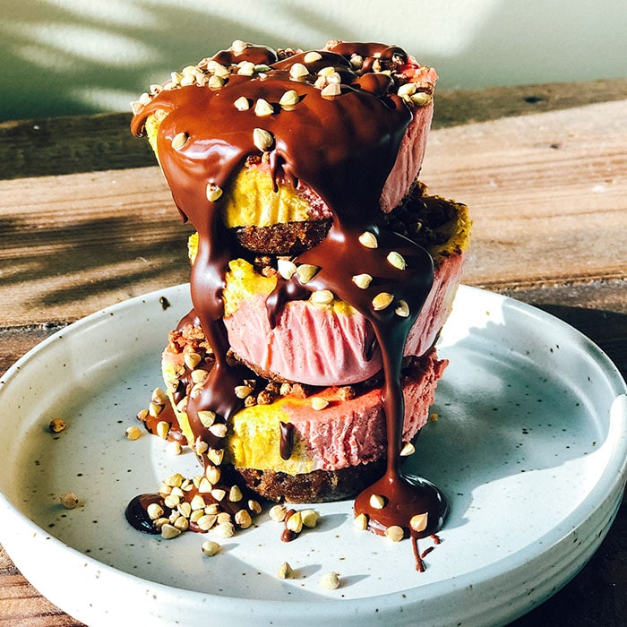Vegan Ice Cream Cookie Bar