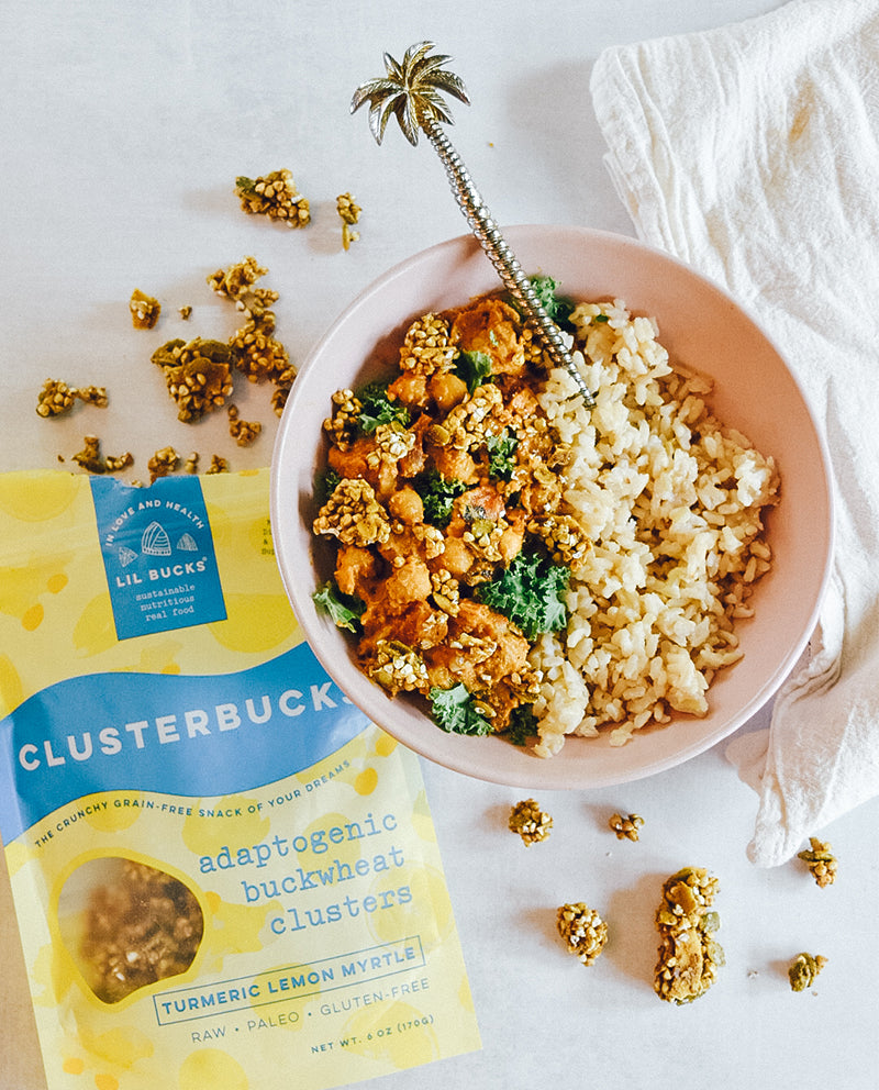chickpea cashew curry, thai chickpea curry