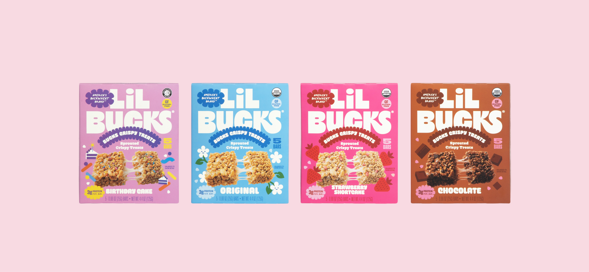 Bucks Crispy Treats