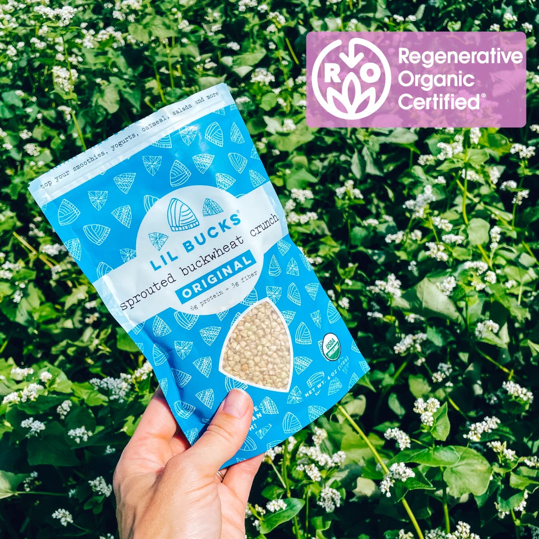 Regenerative Organic Certified Lil Bucks Product