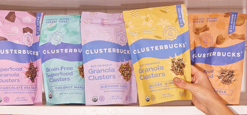 Shop All Sprouted Buckwheat Granolas and Products