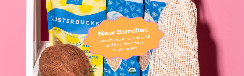 Shop New Bundles to save money and try a few flavors in one order!